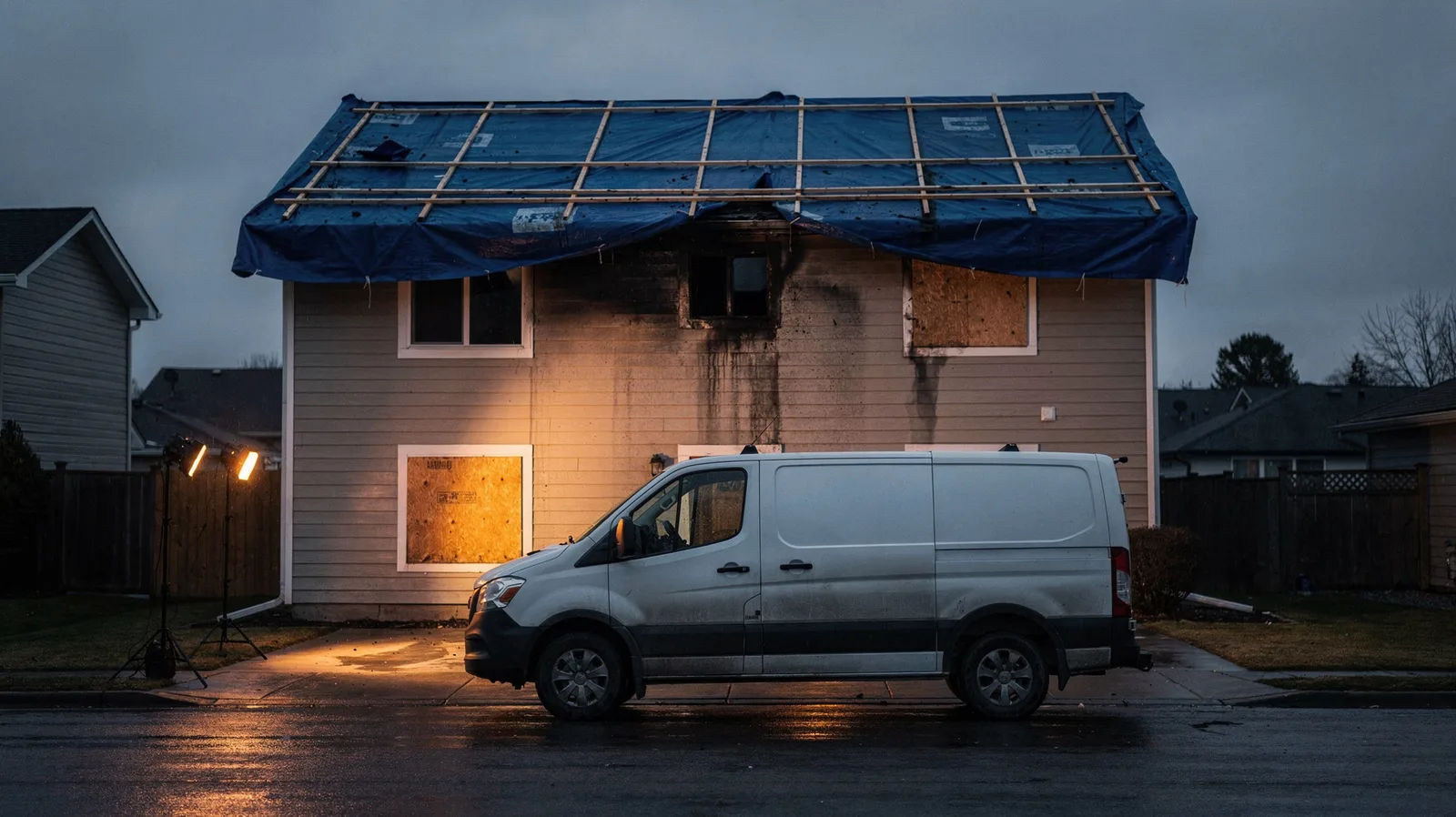 Fire Damage Restoration in Sandown, NH near me